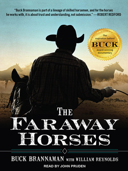 Title details for The Faraway Horses by Buck Brannaman - Wait list